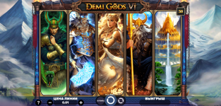Слот Demi Gods VI — обзор и описание слота от Spinomenal